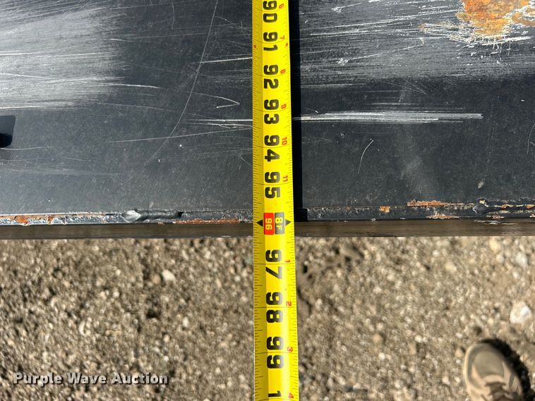 image for item EG0737 2017 YVES Chamberland, Inc. utility trailer