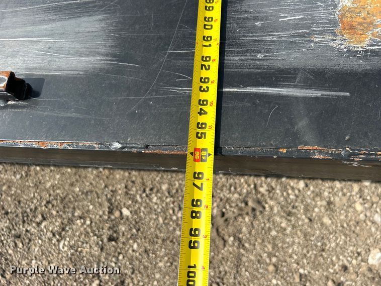 image for item EG0737 2017 YVES Chamberland, Inc. utility trailer