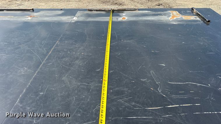 image for item EG0737 2017 YVES Chamberland, Inc. utility trailer