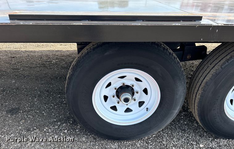 image for item EG0737 2017 YVES Chamberland, Inc. utility trailer