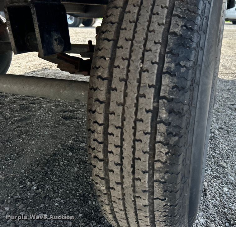 image for item EG0737 2017 YVES Chamberland, Inc. utility trailer