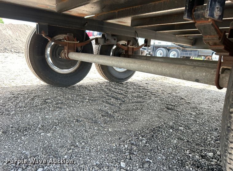 image for item EG0737 2017 YVES Chamberland, Inc. utility trailer