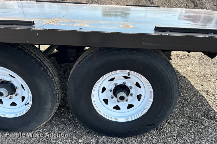 image for item EG0737 2017 YVES Chamberland, Inc. utility trailer