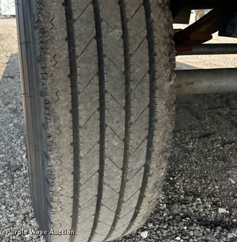 image for item EG0737 2017 YVES Chamberland, Inc. utility trailer