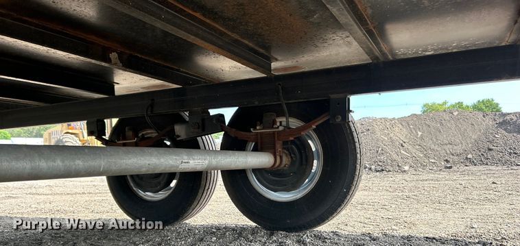 image for item EG0737 2017 YVES Chamberland, Inc. utility trailer