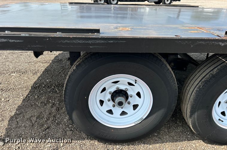 image for item EG0737 2017 YVES Chamberland, Inc. utility trailer