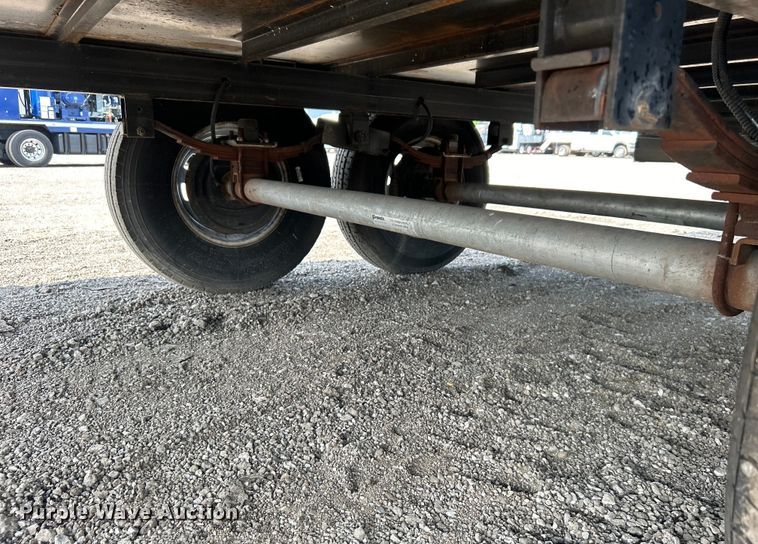 image for item EG0737 2017 YVES Chamberland, Inc. utility trailer