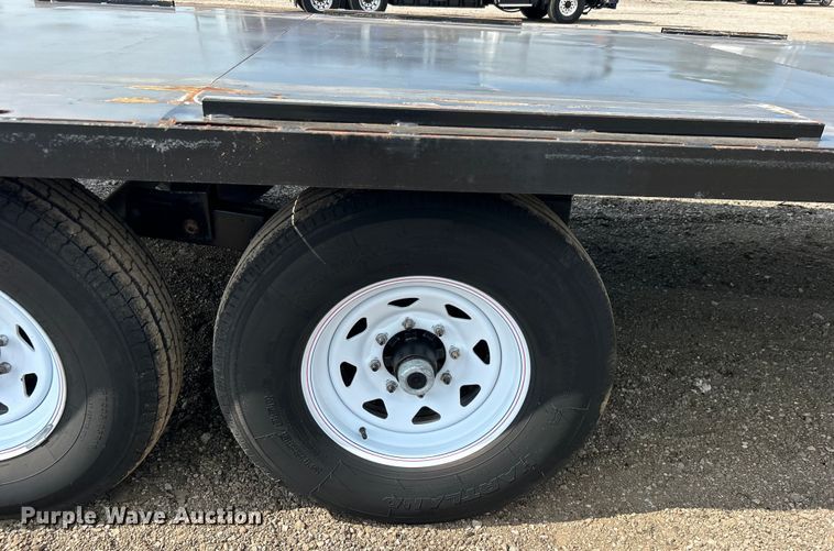 image for item EG0737 2017 YVES Chamberland, Inc. utility trailer