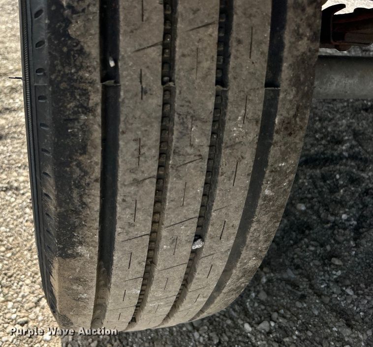 image for item EG0737 2017 YVES Chamberland, Inc. utility trailer