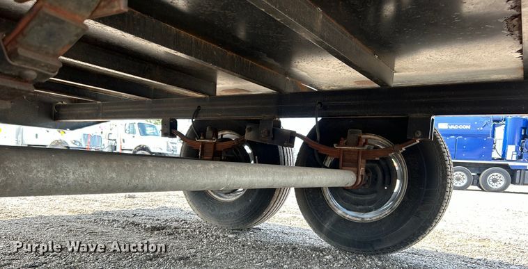 image for item EG0737 2017 YVES Chamberland, Inc. utility trailer