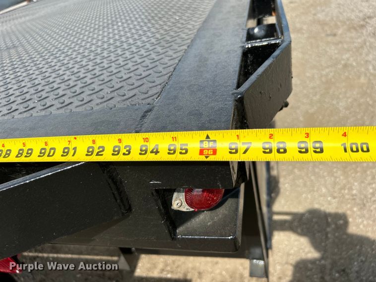 image for item EG0738 2005 Kenworth T300 flatbed truck