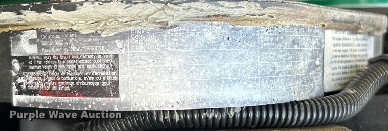 image for item EG0738 2005 Kenworth T300 flatbed truck