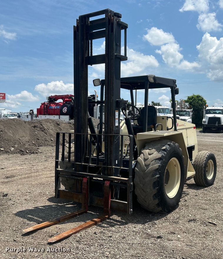 image for item EG0740 Ingersoll Rand RT-706J forklift