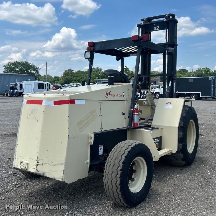 image for item EG0740 Ingersoll Rand RT-706J forklift