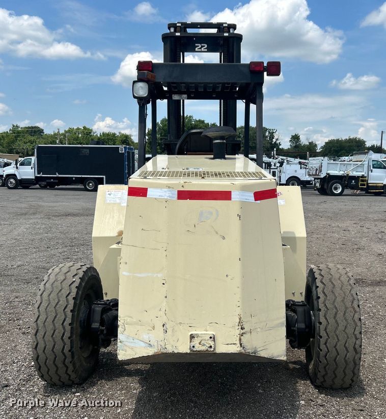 image for item EG0740 Ingersoll Rand RT-706J forklift