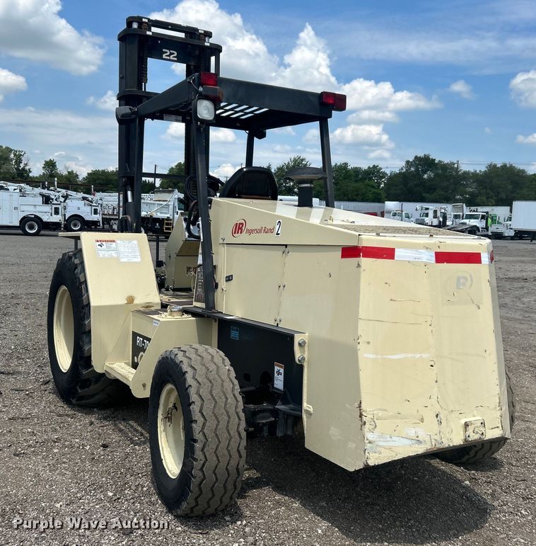 image for item EG0740 Ingersoll Rand RT-706J forklift