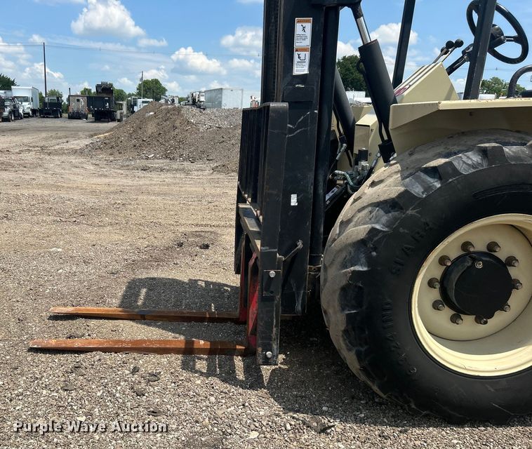 image for item EG0740 Ingersoll Rand RT-706J forklift