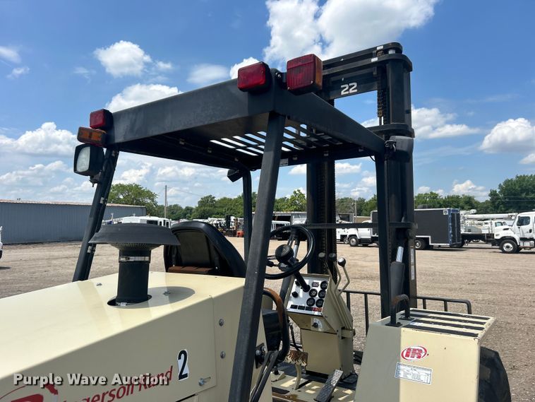 image for item EG0740 Ingersoll Rand RT-706J forklift
