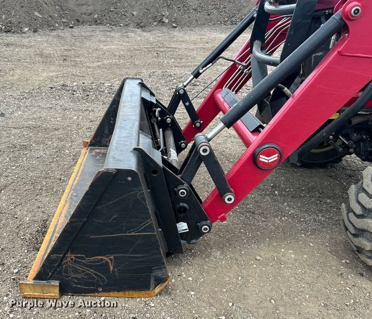 image for item EG0744 2018 Yanmar YT235 MFWD tractor