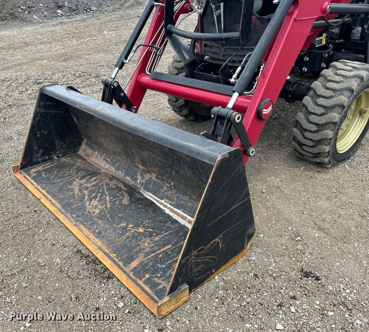 image for item EG0744 2018 Yanmar YT235 MFWD tractor