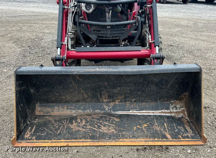image for item EG0744 2018 Yanmar YT235 MFWD tractor