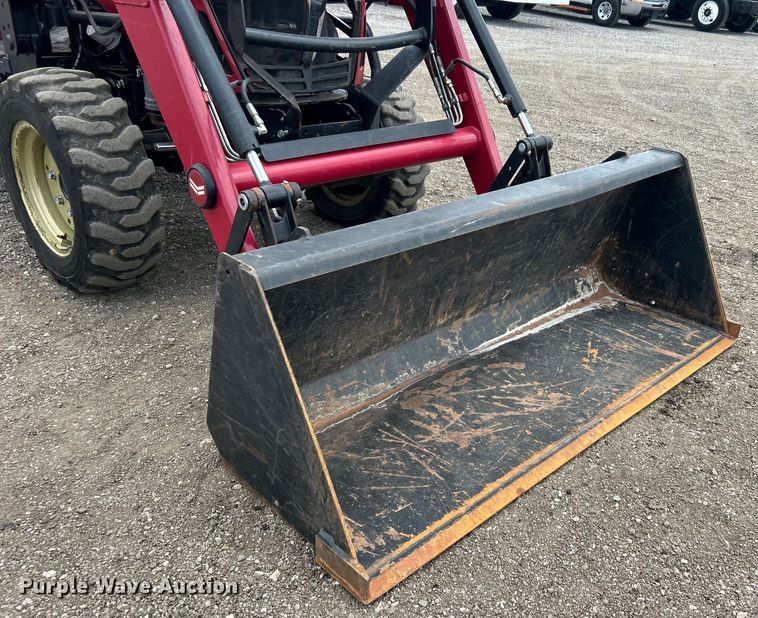image for item EG0744 2018 Yanmar YT235 MFWD tractor