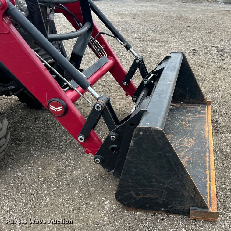 image for item EG0744 2018 Yanmar YT235 MFWD tractor