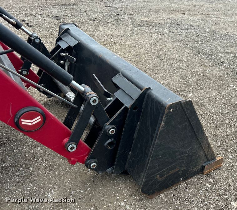 image for item EG0744 2018 Yanmar YT235 MFWD tractor