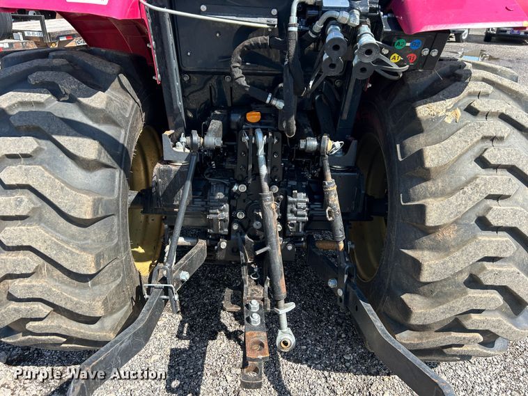 image for item EG0744 2018 Yanmar YT235 MFWD tractor