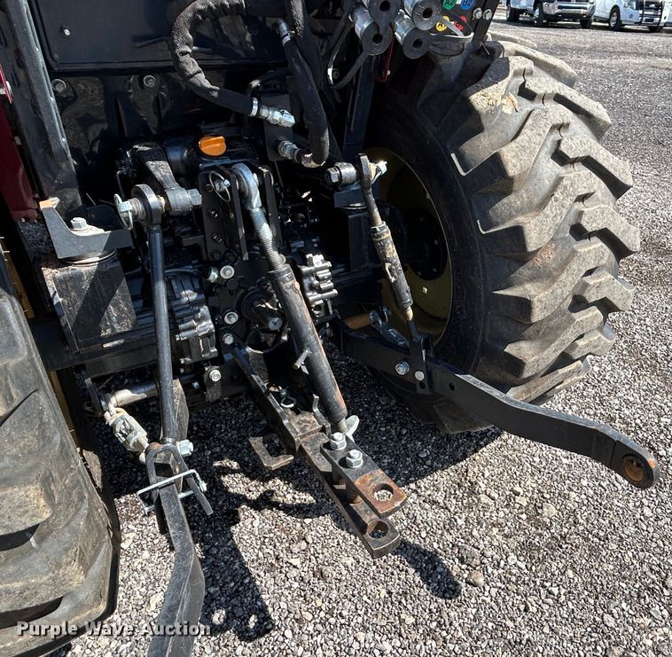 image for item EG0744 2018 Yanmar YT235 MFWD tractor
