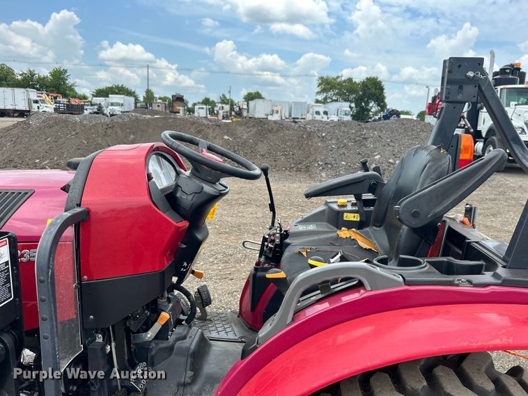 image for item EG0744 2018 Yanmar YT235 MFWD tractor