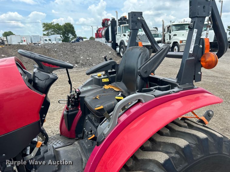 image for item EG0744 2018 Yanmar YT235 MFWD tractor