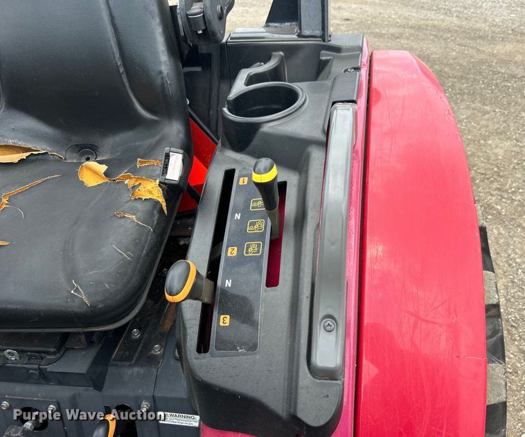 image for item EG0744 2018 Yanmar YT235 MFWD tractor