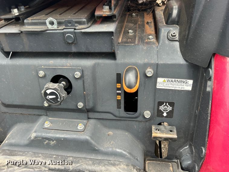 image for item EG0744 2018 Yanmar YT235 MFWD tractor