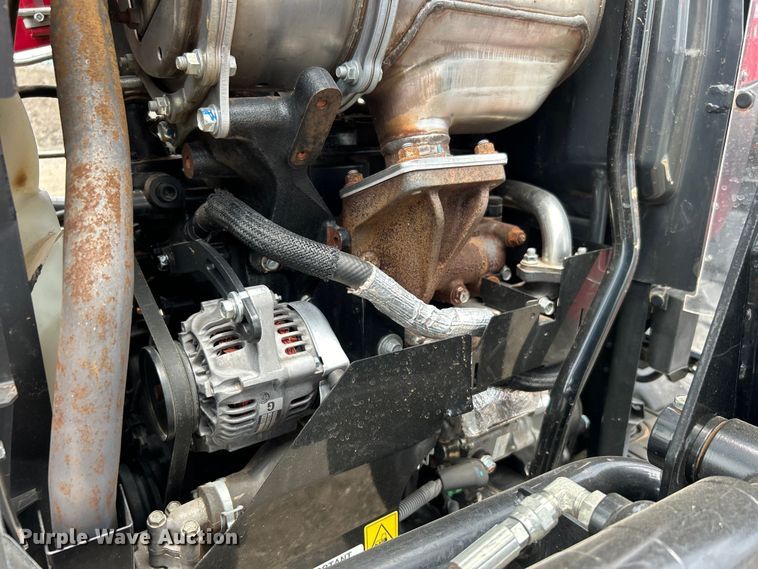image for item EG0744 2018 Yanmar YT235 MFWD tractor