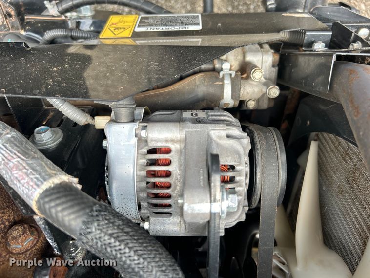 image for item EG0744 2018 Yanmar YT235 MFWD tractor