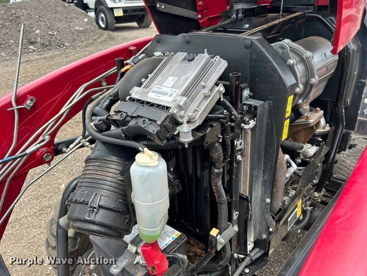 image for item EG0744 2018 Yanmar YT235 MFWD tractor