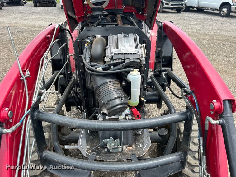 image for item EG0744 2018 Yanmar YT235 MFWD tractor