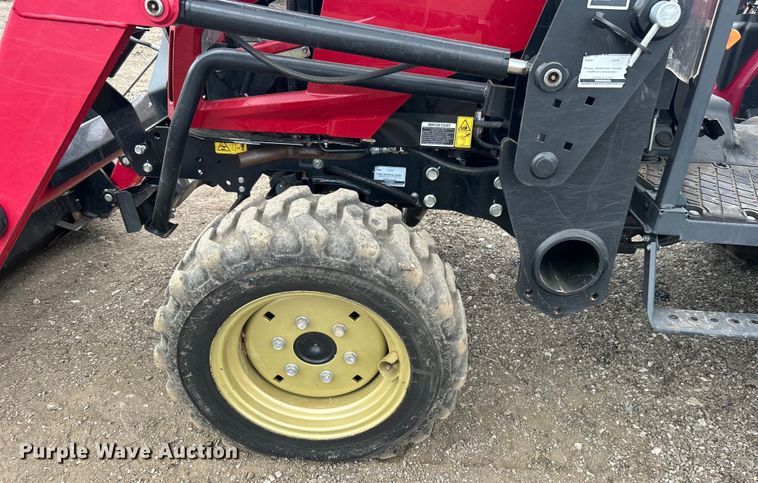 image for item EG0744 2018 Yanmar YT235 MFWD tractor