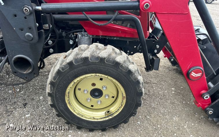 image for item EG0744 2018 Yanmar YT235 MFWD tractor
