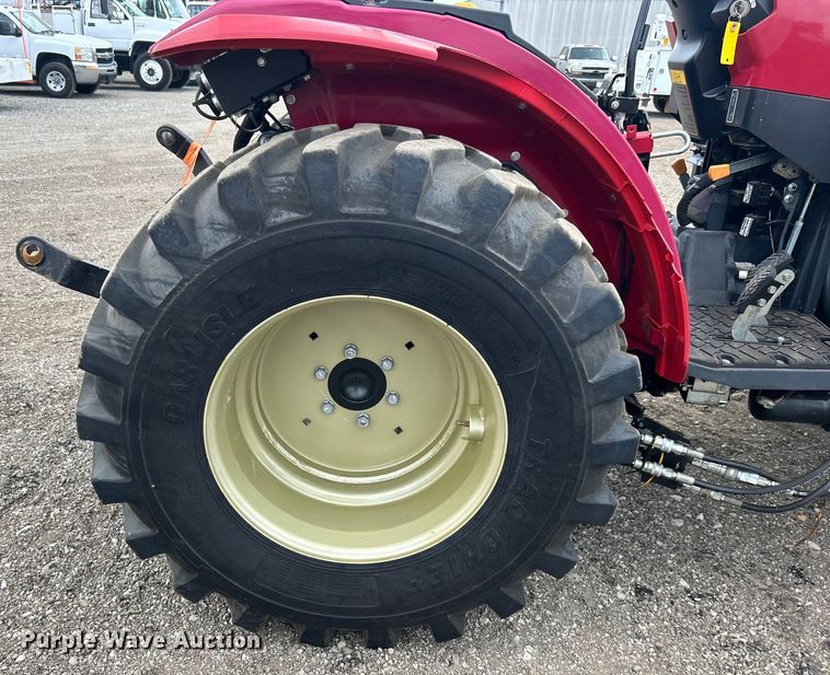 image for item EG0744 2018 Yanmar YT235 MFWD tractor
