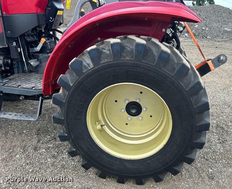 image for item EG0744 2018 Yanmar YT235 MFWD tractor