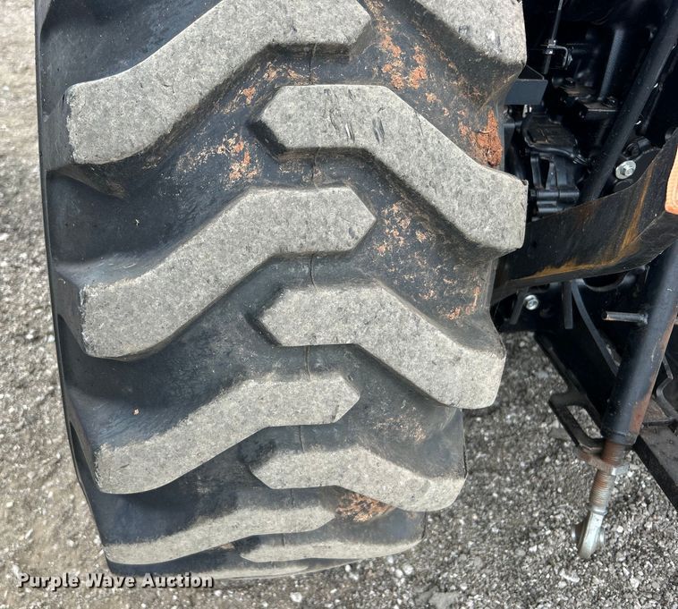 image for item EG0744 2018 Yanmar YT235 MFWD tractor