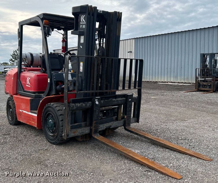 image for item EG0755 2004 Kalmar-AC, Inc. P80CX PS forklift