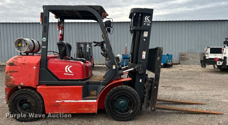 image for item EG0755 2004 Kalmar-AC, Inc. P80CX PS forklift