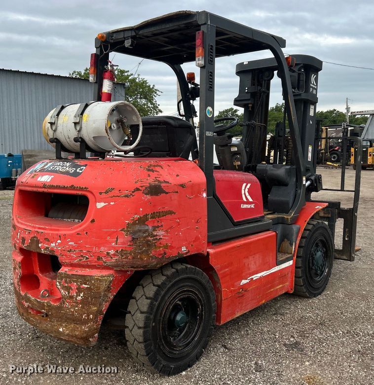 image for item EG0755 2004 Kalmar-AC, Inc. P80CX PS forklift