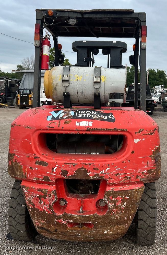 image for item EG0755 2004 Kalmar-AC, Inc. P80CX PS forklift