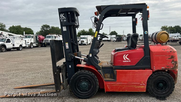 image for item EG0755 2004 Kalmar-AC, Inc. P80CX PS forklift