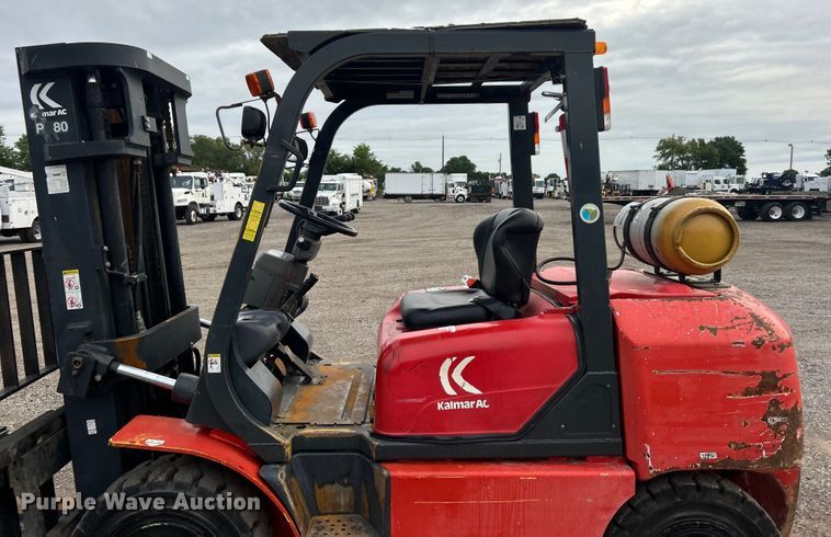 image for item EG0755 2004 Kalmar-AC, Inc. P80CX PS forklift