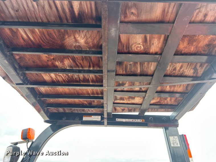 image for item EG0755 2004 Kalmar-AC, Inc. P80CX PS forklift